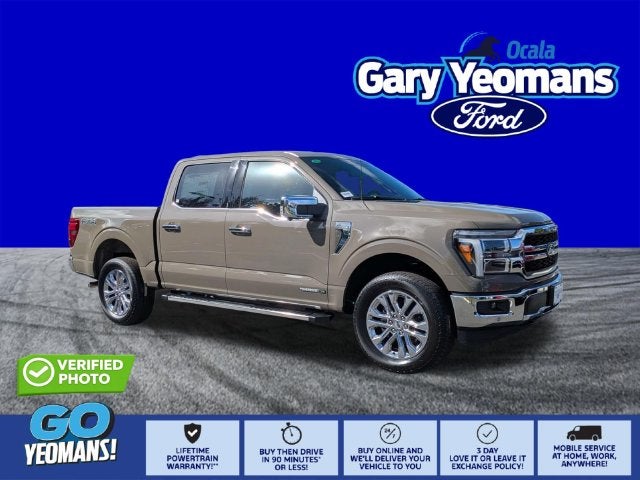 2026 Ford F-150 Lariat