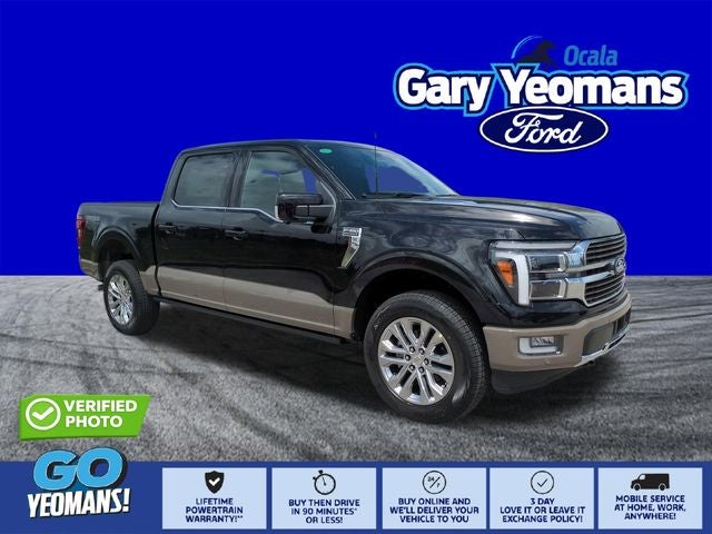 2026 Ford F-150 King Ranch