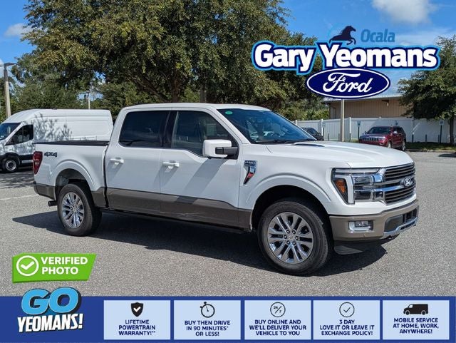 2025 Ford F-150 King Ranch