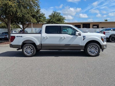 2025 Ford F-150 King Ranch