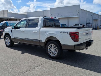 2025 Ford F-150 King Ranch