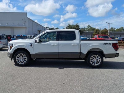 2025 Ford F-150 King Ranch
