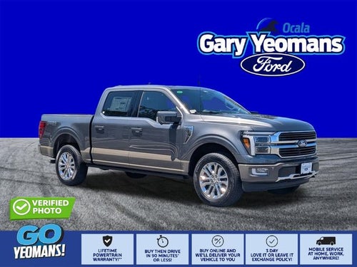 2026 Ford F-150 King Ranch