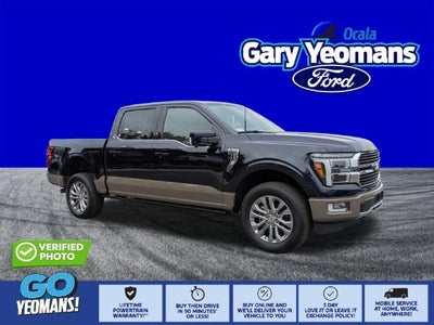 2026 Ford F-150 King Ranch
