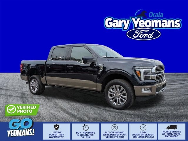 2026 Ford F-150 King Ranch