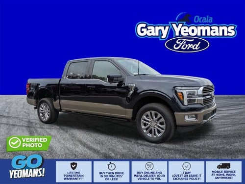 2026 Ford F-150 King Ranch