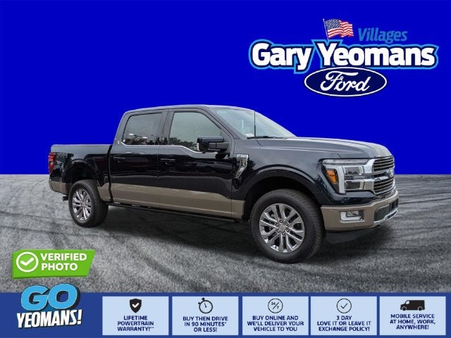 2026 Ford F-150 King Ranch