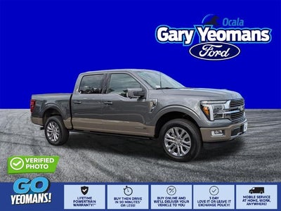 2026 Ford F-150 King Ranch