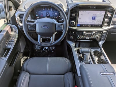 2026 Ford F-150 Platinum