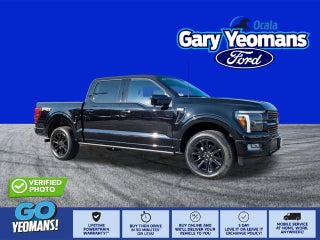 2026 Ford F-150 Platinum