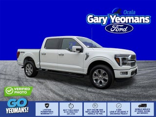 2026 Ford F-150 Platinum
