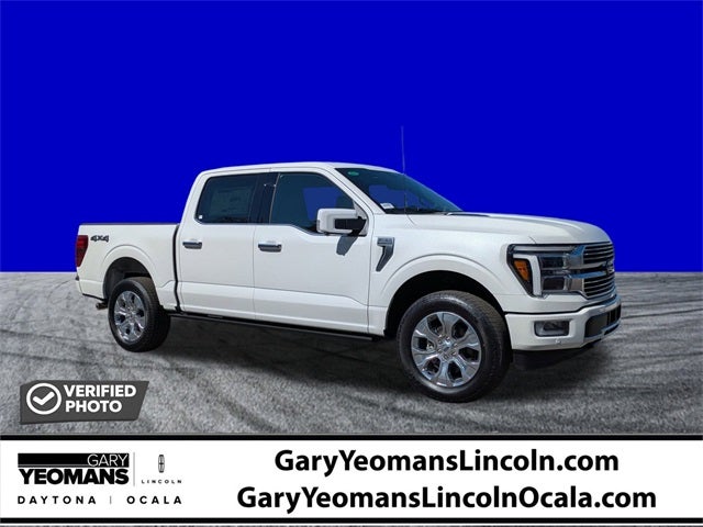 2026 Ford F-150 Platinum