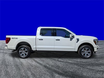 2026 Ford F-150 Platinum