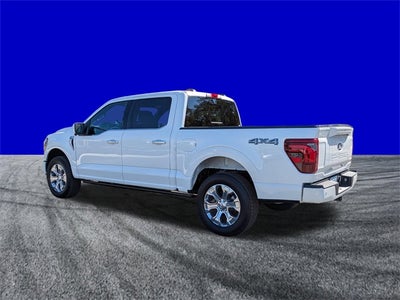 2026 Ford F-150 Platinum