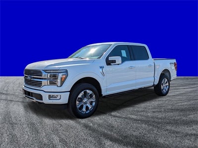 2026 Ford F-150 Platinum