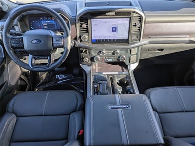 2026 Ford F-150 Platinum