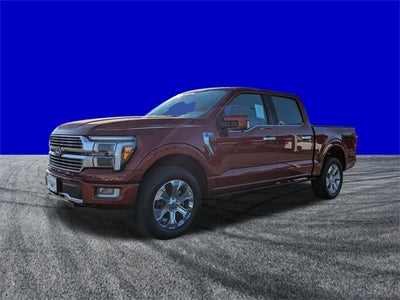 2026 Ford F-150 Platinum
