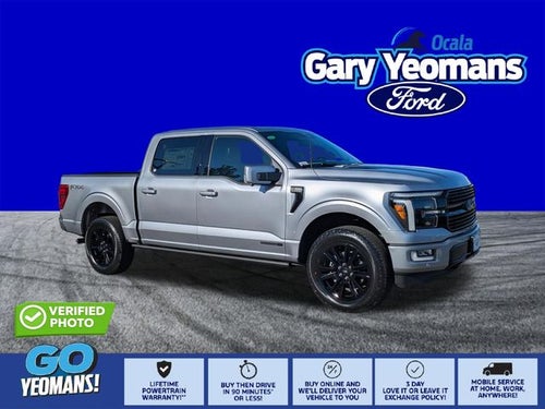 2026 Ford F-150 Platinum