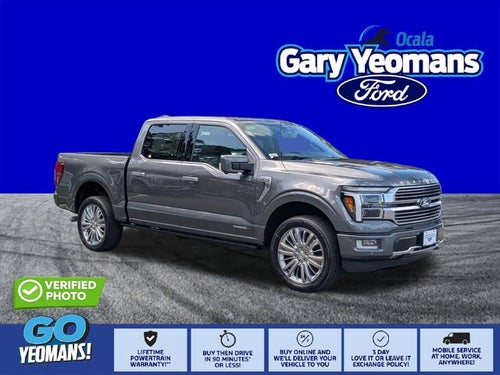 2026 Ford F-150 Platinum
