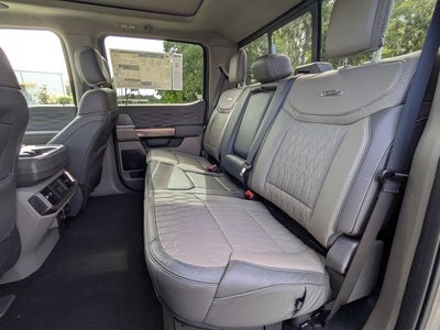 2026 Ford F-150 Platinum