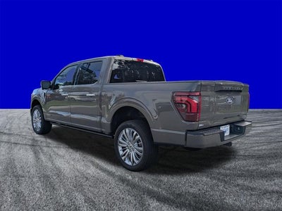 2026 Ford F-150 Platinum