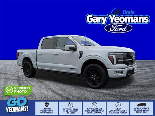 2025 Ford F-150 Platinum