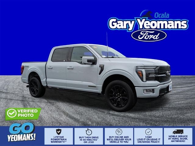 2025 Ford F-150 Platinum