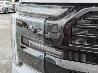 2025 Ford F-150 Platinum