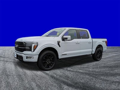 2025 Ford F-150 Platinum