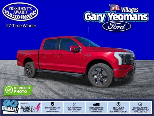 2022 Ford F-150 Lightning Lariat