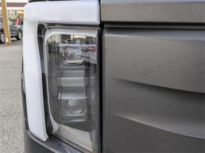 2022 Ford F-150 Lightning Pro