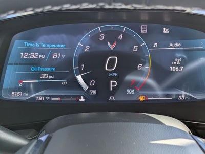 2023 Chevrolet Corvette Stingray 2LT