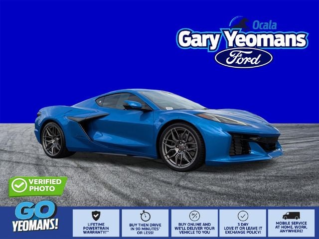 2025 Chevrolet Corvette Z06