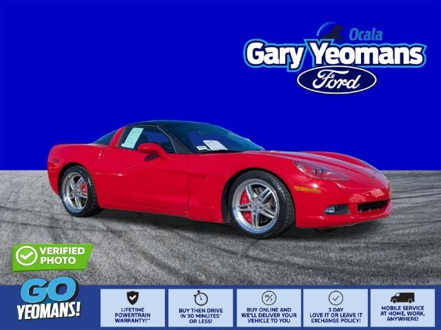 2005 Chevrolet Corvette Base