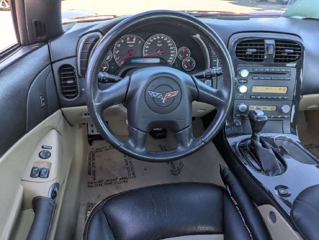 2005 Chevrolet Corvette Base