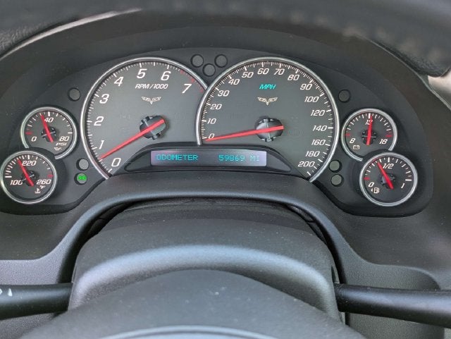 2005 Chevrolet Corvette Base