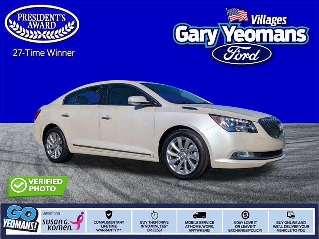 2014 Buick LaCrosse Leather Group