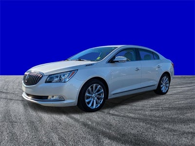 2014 Buick LaCrosse Leather Group