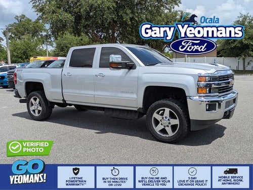 2017 Chevrolet Silverado 2500HD LTZ