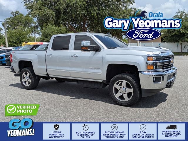 2017 Chevrolet Silverado 2500HD LTZ