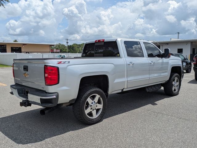 2017 Chevrolet Silverado 2500HD LTZ