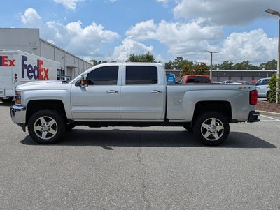 2017 Chevrolet Silverado 2500HD LTZ