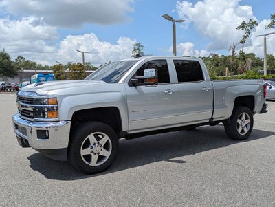 2017 Chevrolet Silverado 2500HD LTZ