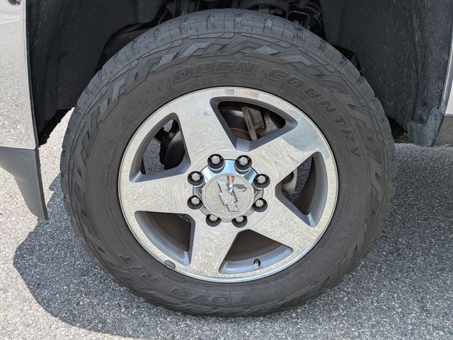 2017 Chevrolet Silverado 2500HD LTZ