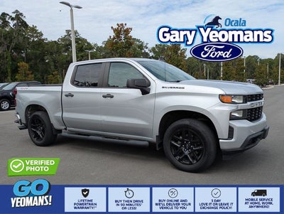 2022 Chevrolet Silverado 1500 LTD Custom
