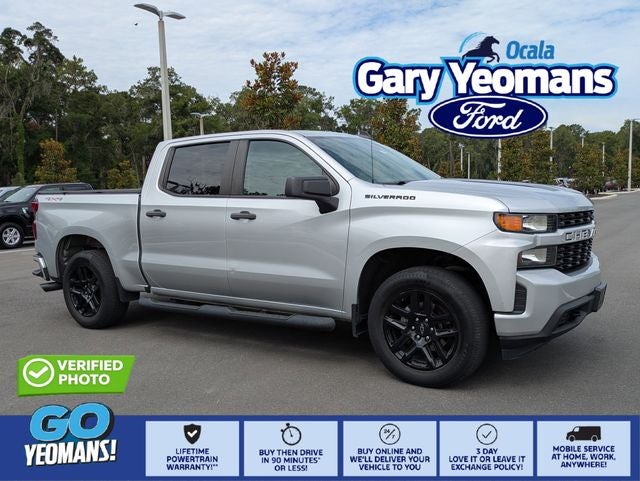 2022 Chevrolet Silverado 1500 LTD Custom
