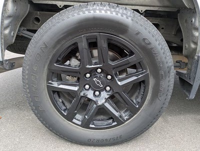 2022 Chevrolet Silverado 1500 LTD Custom