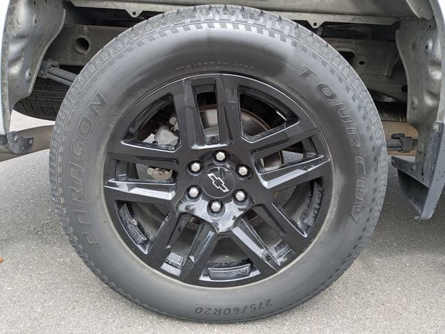 2022 Chevrolet Silverado 1500 LTD Custom