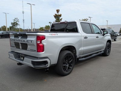 2022 Chevrolet Silverado 1500 LTD Custom