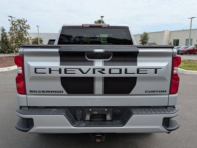 2022 Chevrolet Silverado 1500 LTD Custom